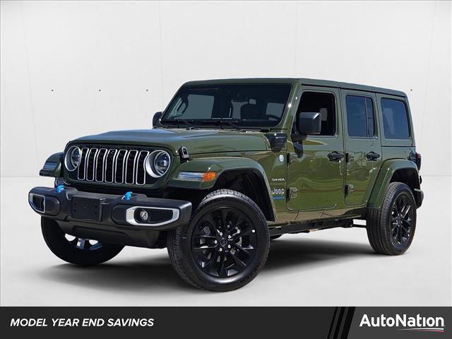 new 2024 Jeep Wrangler 4xe car, priced at $50,155