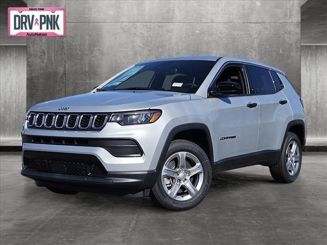 new 2024 Jeep Compass car, priced at $23,796