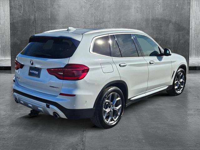 used 2021 BMW X3 car, priced at $20,014