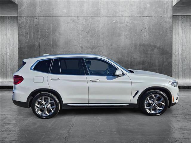 used 2021 BMW X3 car, priced at $20,014