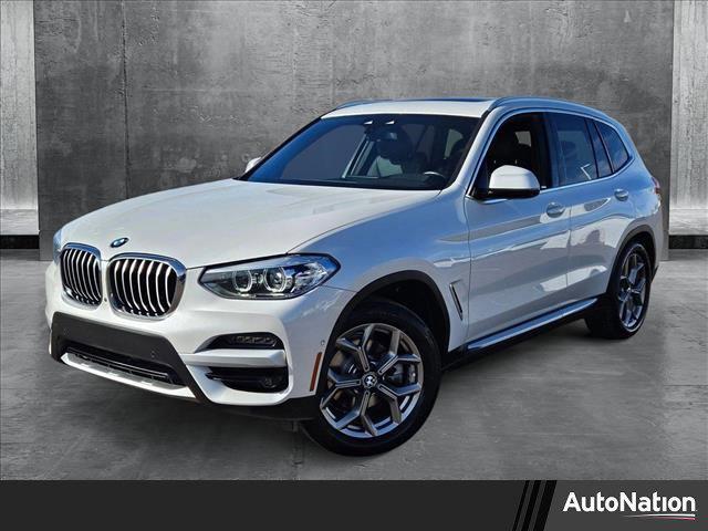 used 2021 BMW X3 car, priced at $20,014