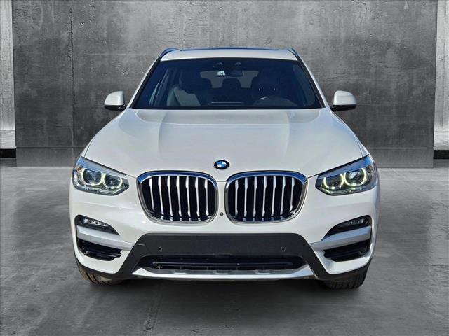 used 2021 BMW X3 car, priced at $20,014