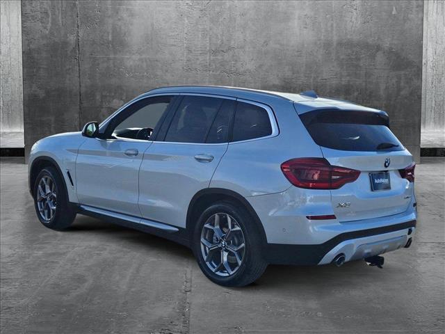 used 2021 BMW X3 car, priced at $20,014