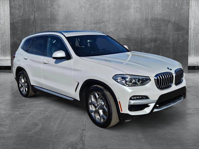 used 2021 BMW X3 car, priced at $20,014