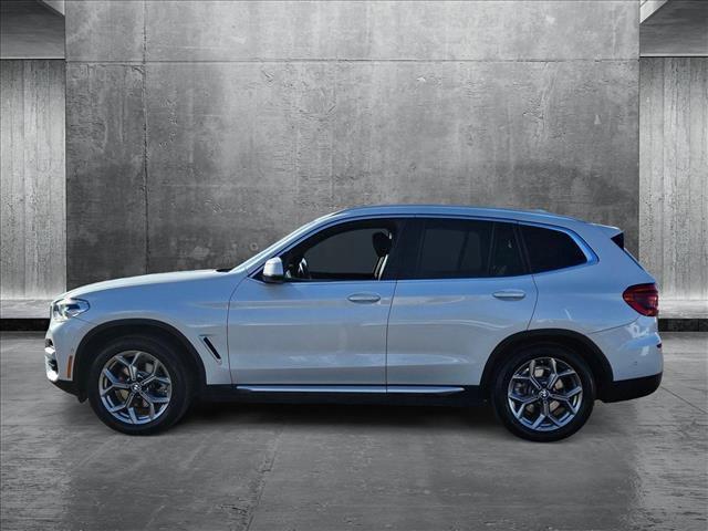 used 2021 BMW X3 car, priced at $20,014