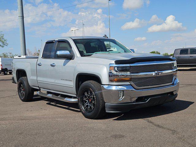 used 2017 Chevrolet Silverado 1500 car, priced at $25,201