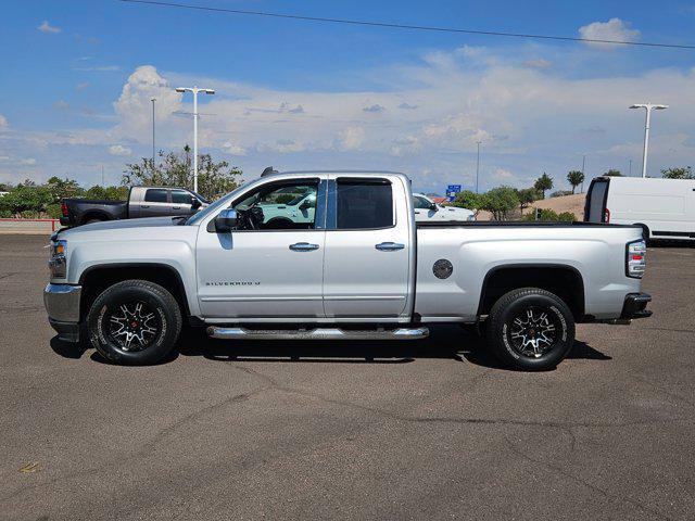 used 2017 Chevrolet Silverado 1500 car, priced at $25,201