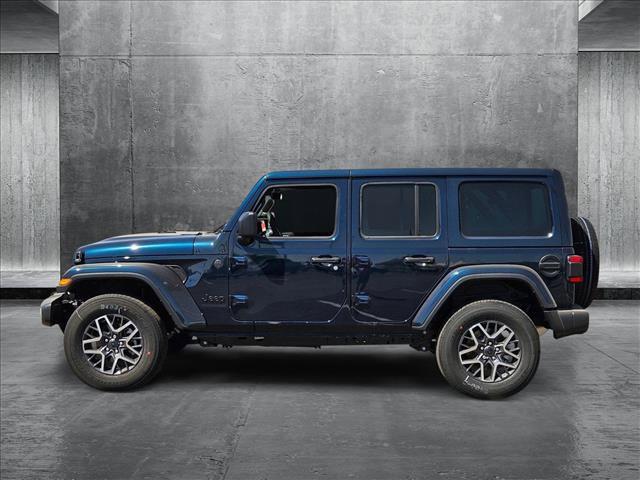 new 2025 Jeep Wrangler car, priced at $51,544