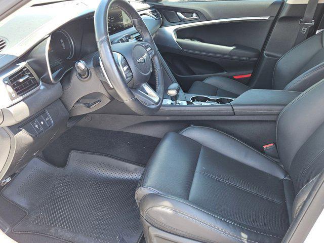 used 2023 Genesis G70 car, priced at $26,805