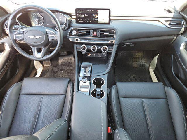 used 2023 Genesis G70 car, priced at $26,805