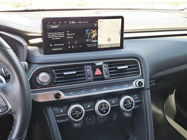 used 2023 Genesis G70 car, priced at $26,805
