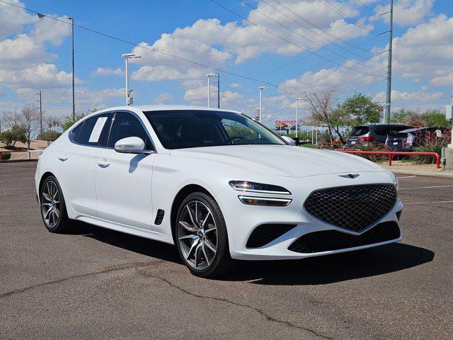 used 2023 Genesis G70 car, priced at $26,805