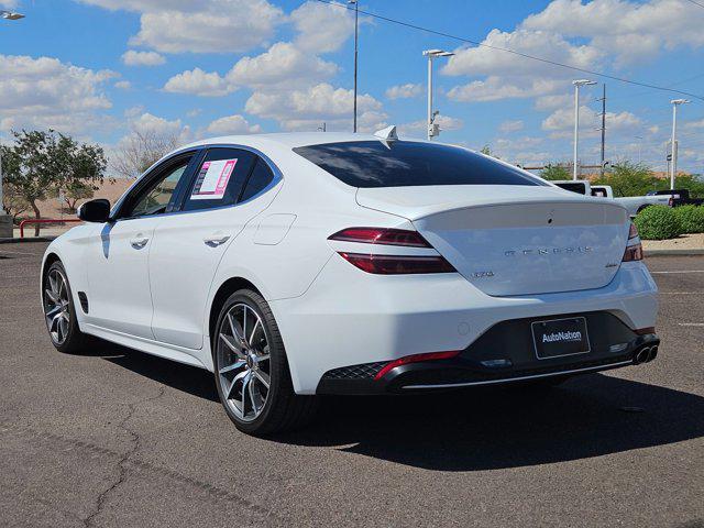 used 2023 Genesis G70 car, priced at $26,805