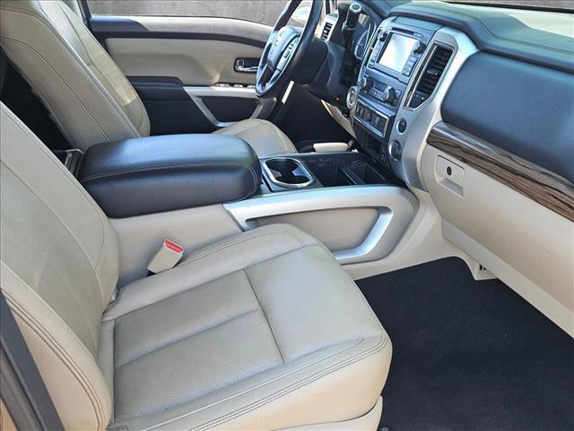 used 2017 Nissan Titan car, priced at $25,291
