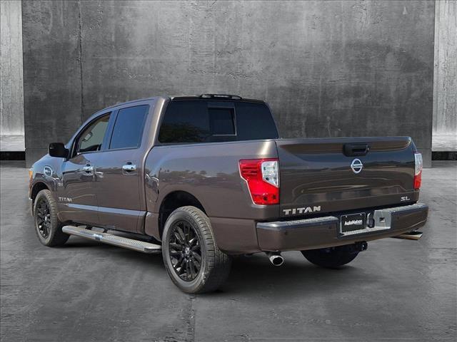 used 2017 Nissan Titan car, priced at $25,291