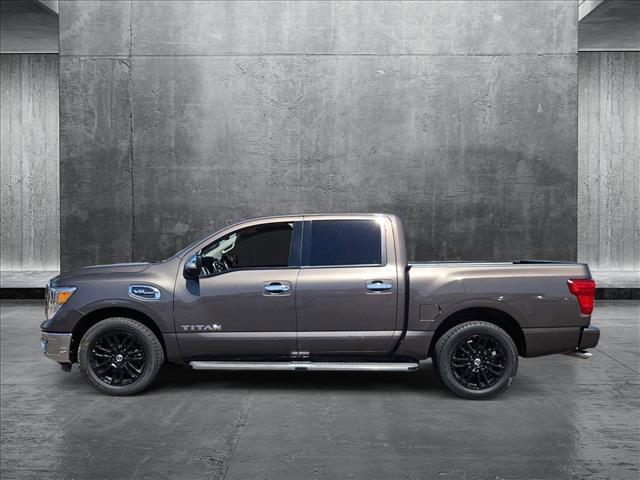 used 2017 Nissan Titan car, priced at $25,291