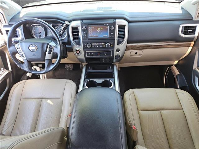 used 2017 Nissan Titan car, priced at $25,291