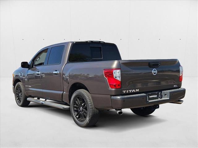 used 2017 Nissan Titan car, priced at $24,043