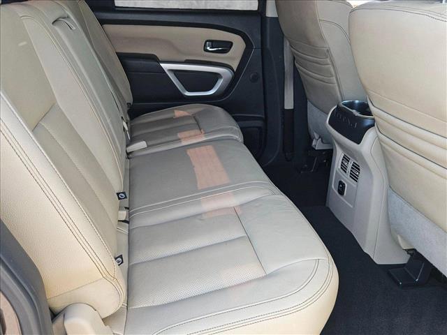 used 2017 Nissan Titan car, priced at $25,291