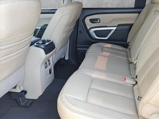used 2017 Nissan Titan car, priced at $25,291