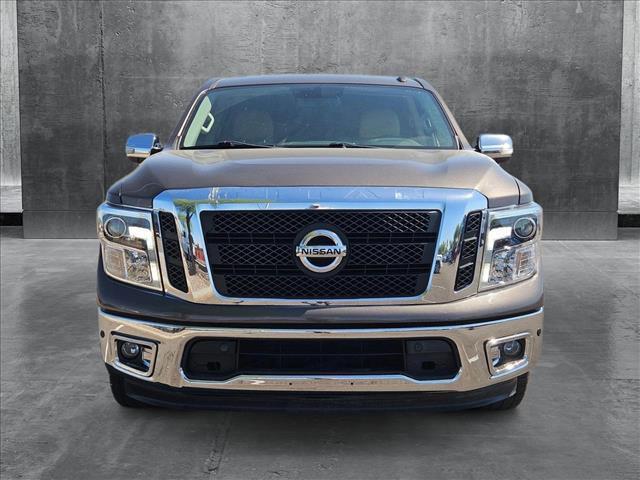 used 2017 Nissan Titan car, priced at $25,291