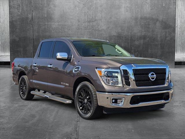 used 2017 Nissan Titan car, priced at $25,291