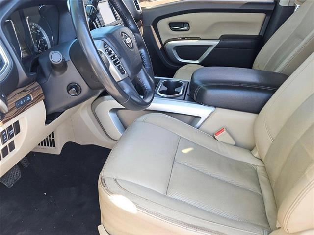 used 2017 Nissan Titan car, priced at $25,291