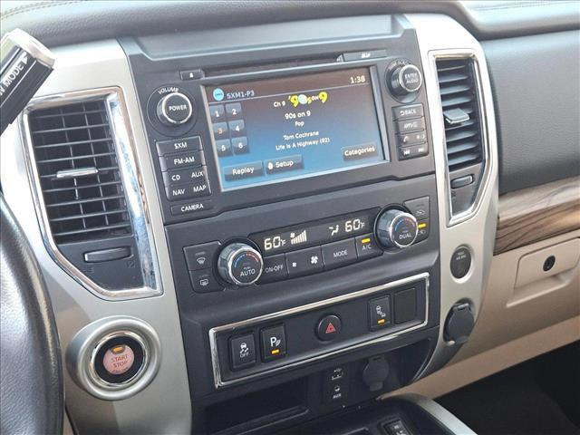 used 2017 Nissan Titan car, priced at $24,043