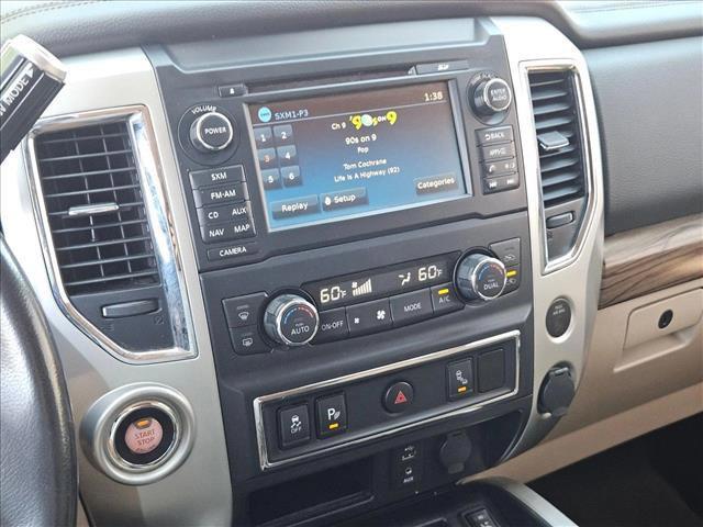 used 2017 Nissan Titan car, priced at $25,291