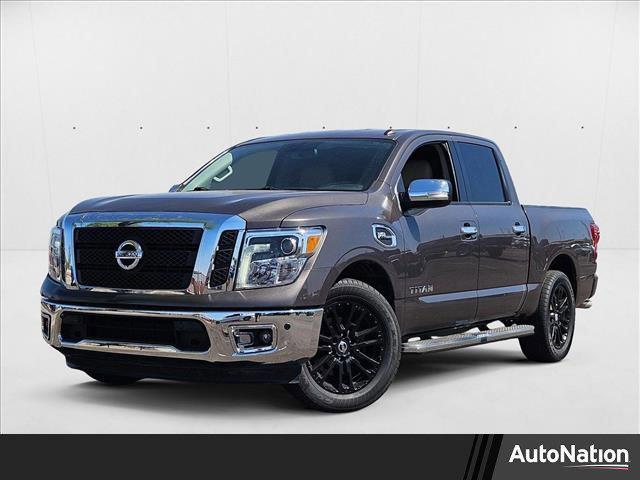 used 2017 Nissan Titan car, priced at $25,291