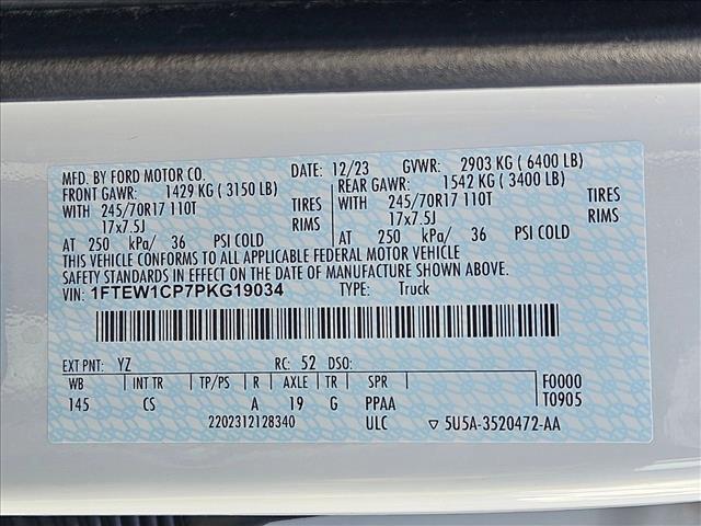 used 2023 Ford F-150 car, priced at $32,798