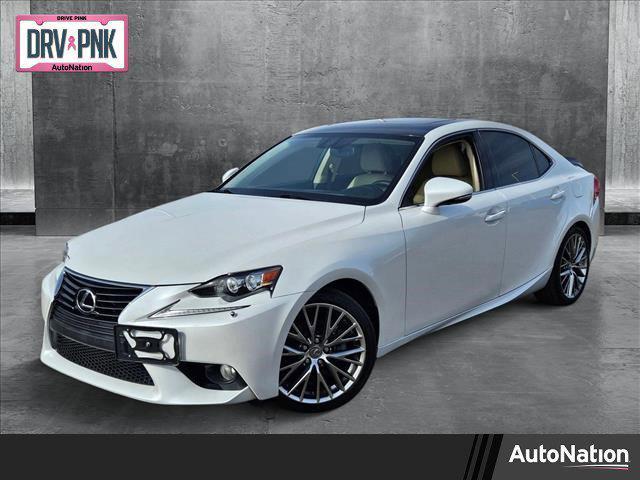 used 2014 Lexus IS 250 car, priced at $21,599