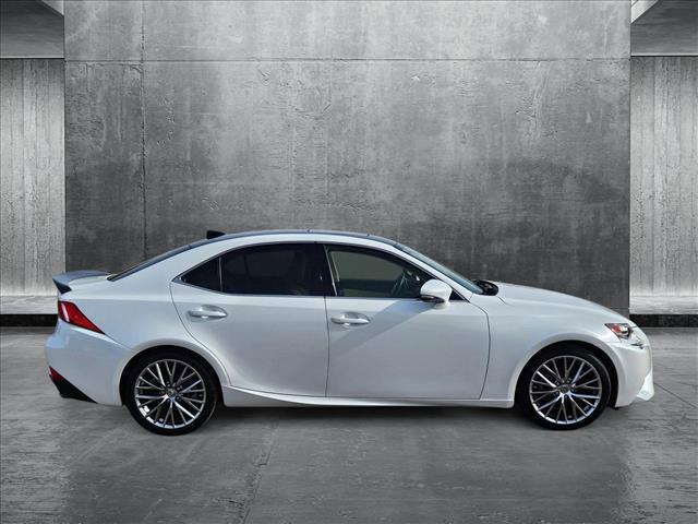 used 2014 Lexus IS 250 car, priced at $21,599