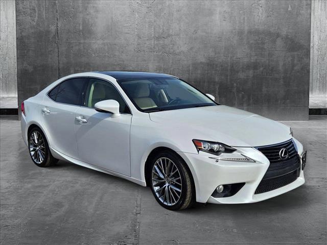 used 2014 Lexus IS 250 car, priced at $21,599