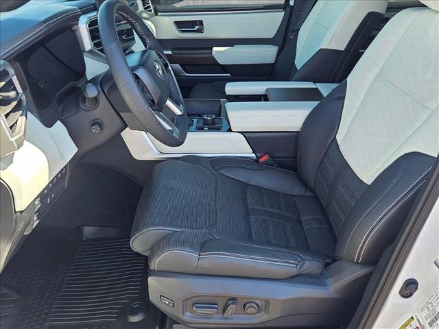 used 2024 Toyota Tundra Hybrid car, priced at $64,915