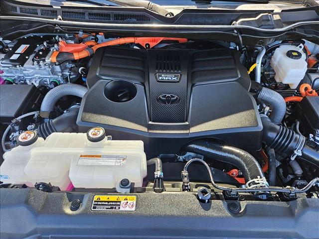 used 2024 Toyota Tundra Hybrid car, priced at $64,915