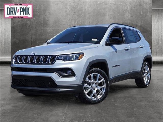 new 2024 Jeep Compass car, priced at $29,446