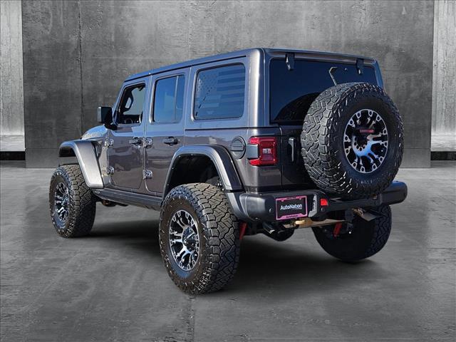 used 2021 Jeep Wrangler Unlimited car, priced at $66,795