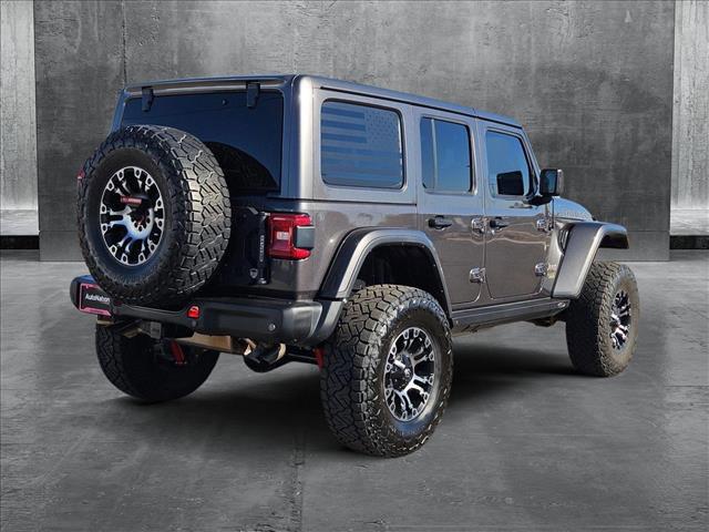 used 2021 Jeep Wrangler Unlimited car, priced at $66,795