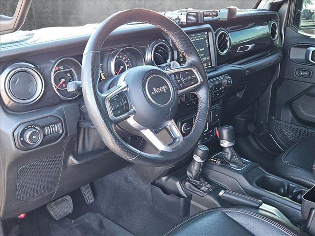 used 2021 Jeep Wrangler Unlimited car, priced at $66,795