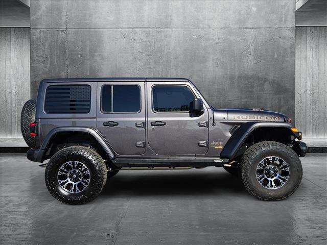 used 2021 Jeep Wrangler Unlimited car, priced at $66,795