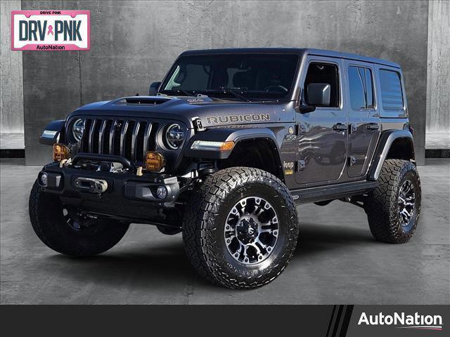 used 2021 Jeep Wrangler Unlimited car, priced at $65,295