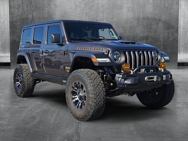 used 2021 Jeep Wrangler Unlimited car, priced at $66,795