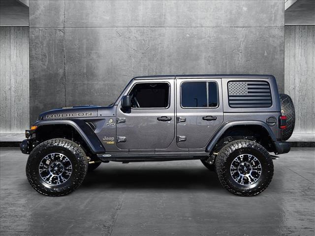 used 2021 Jeep Wrangler Unlimited car, priced at $66,795