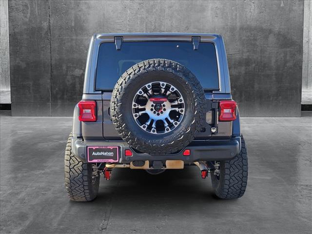 used 2021 Jeep Wrangler Unlimited car, priced at $66,795