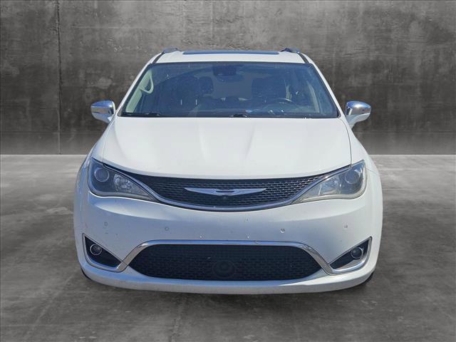 used 2018 Chrysler Pacifica car, priced at $15,918