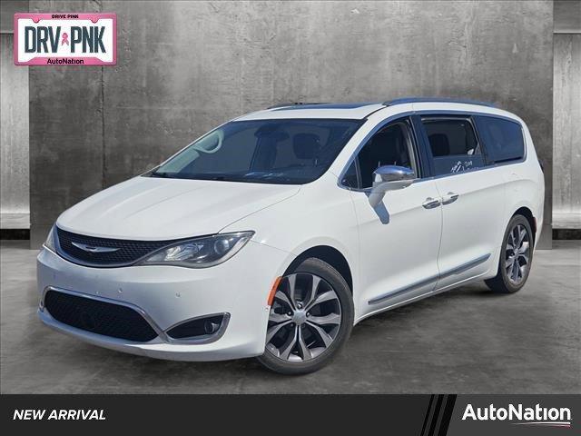 used 2018 Chrysler Pacifica car, priced at $15,918