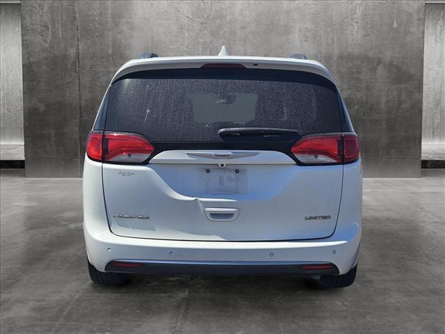 used 2018 Chrysler Pacifica car, priced at $15,918