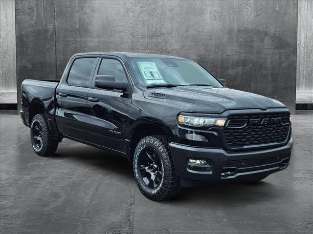 new 2025 Ram 1500 car, priced at $56,945