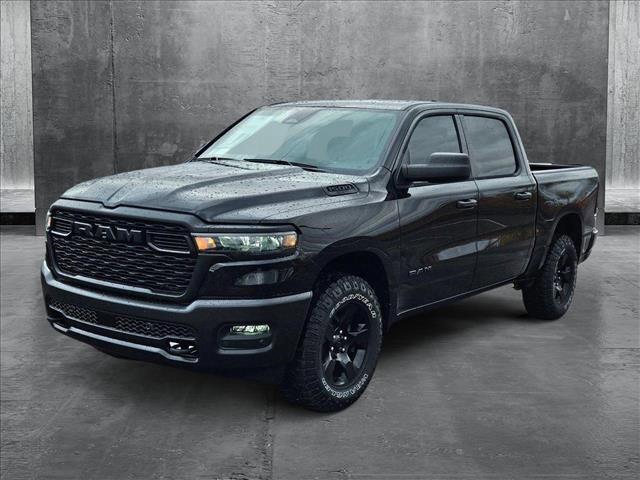 new 2025 Ram 1500 car, priced at $56,945